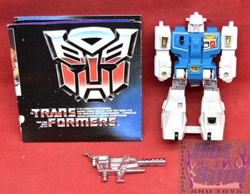 1985 G1 Autobot Jumpstarter Twin Twist Figure & Parts