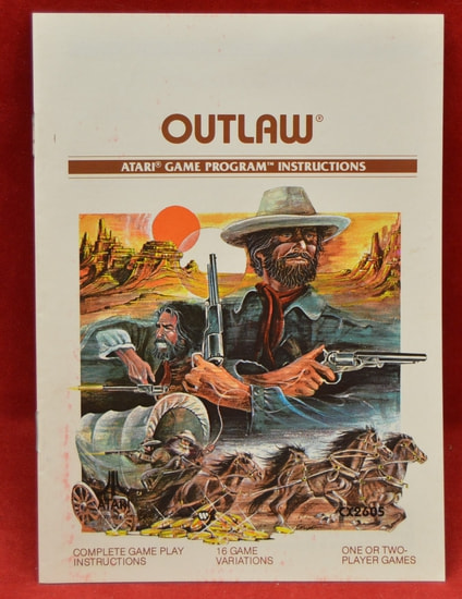 Outlaw Game Instructions Booklet