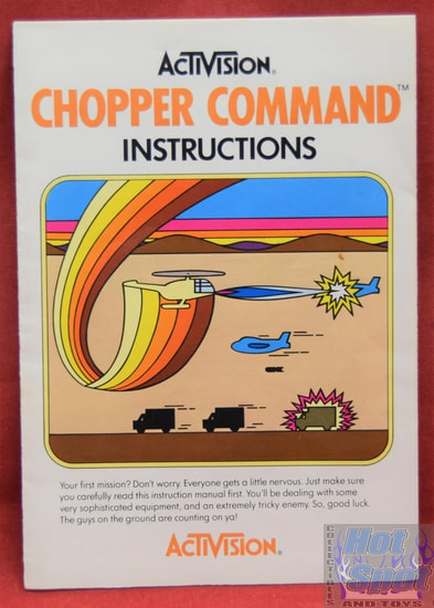 Chopper Command Instruction Booklet