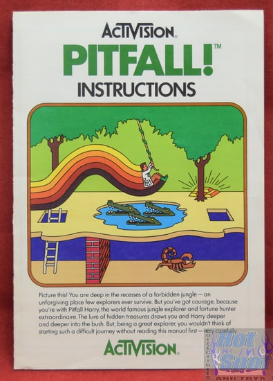 Pitfall ! Instruction Booklet