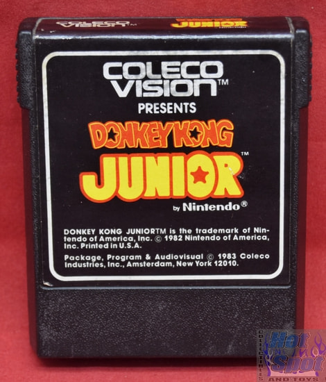 Coleco Vision Donkey Kong Junior Game Cartridge