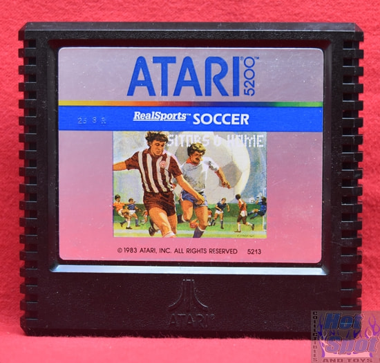 Atari 5200 Soccer Cartridge Only