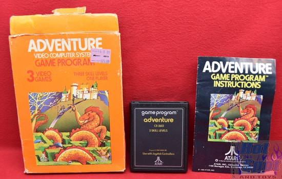 Adventure for Atari 2600 CIB