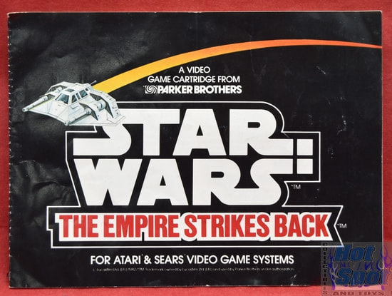 Star Wars The Empire Strikes Back Instructions