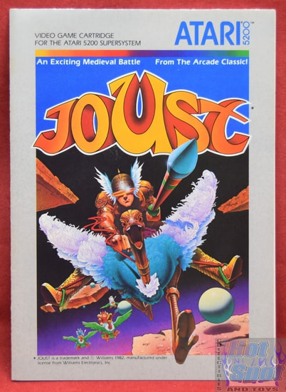 Atari 5200 Joust Instruction Booklet