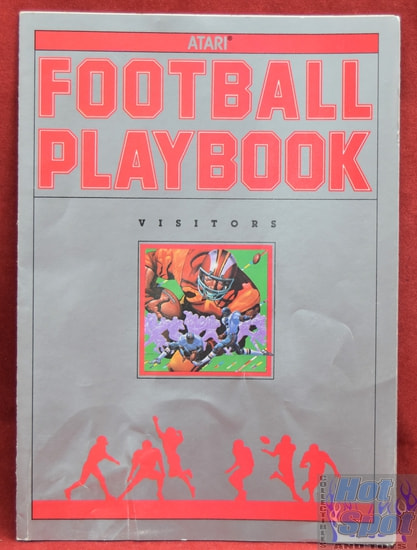 Football Playbook Visitors Booklet