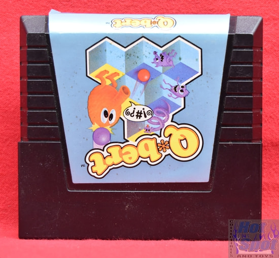 Atari 5200 Qbert Game Cartridge