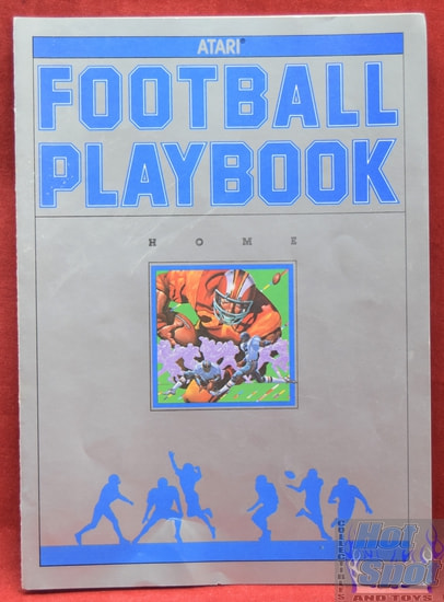 Football Playbook Home Booklet