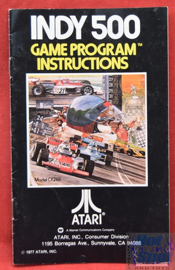 Indy 500 Game Program Instructions