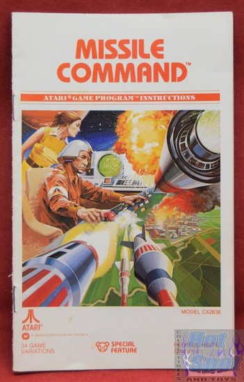 Missile Command Game Program Instructions