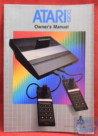 Atari 5200 Console Owner's Manual