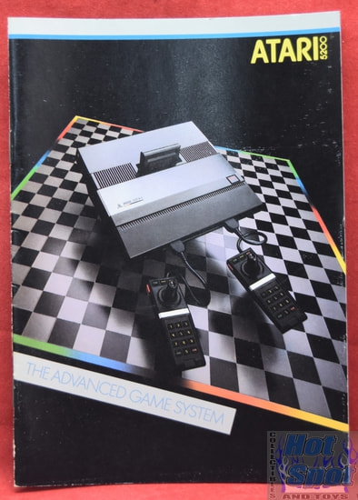 Atari 5200 Advanced Game System Catalog 1982