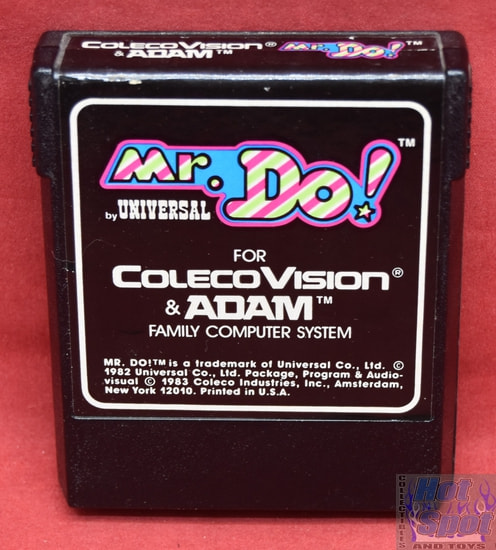 Coleco Vision Mr. Do! Game Cartridge