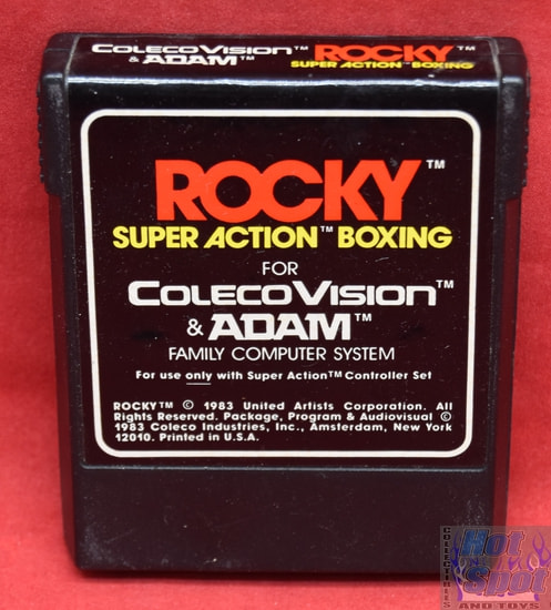 Coleco Vision Rocky Super Action Boxing Game Cartridge