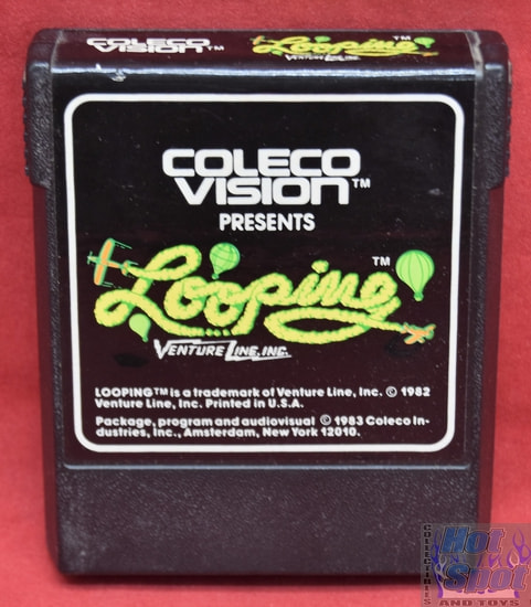 Coleco Vision Looping Game Cartridge