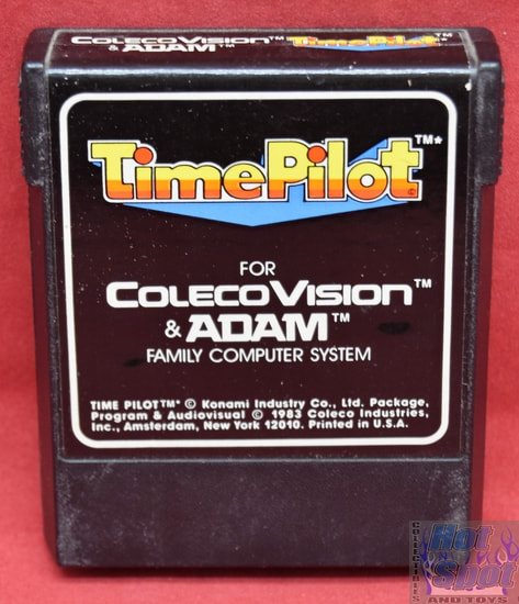 Coleco Vision Time Pilot Game Cartridge