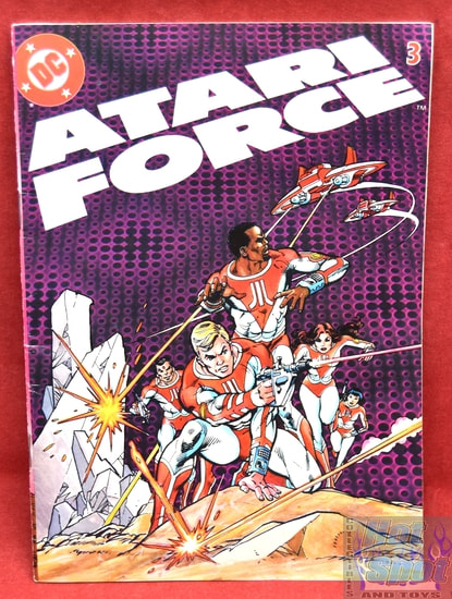 DC Atari Force Booklet 3