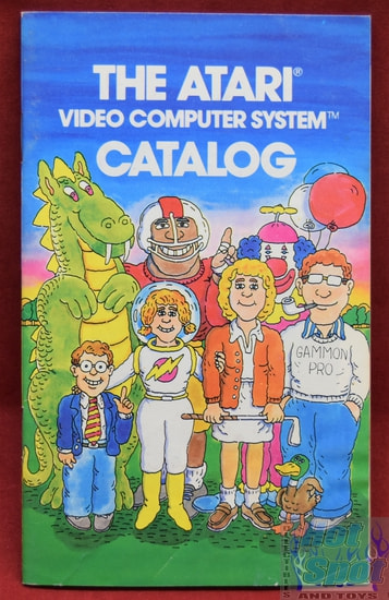 The Atari Video Computer System Catalog 1980