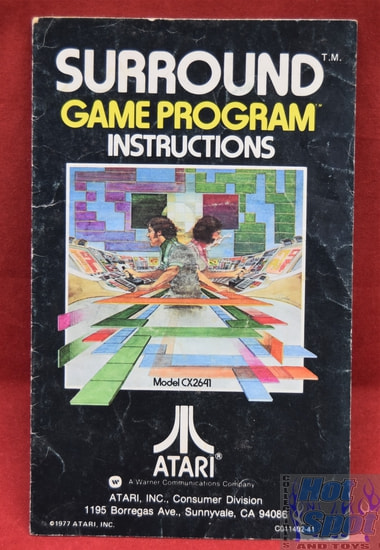 Surround Game Program Instructions