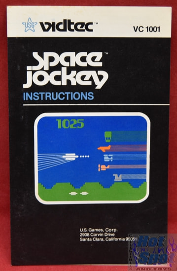 Space Jockey Instructions Booklet