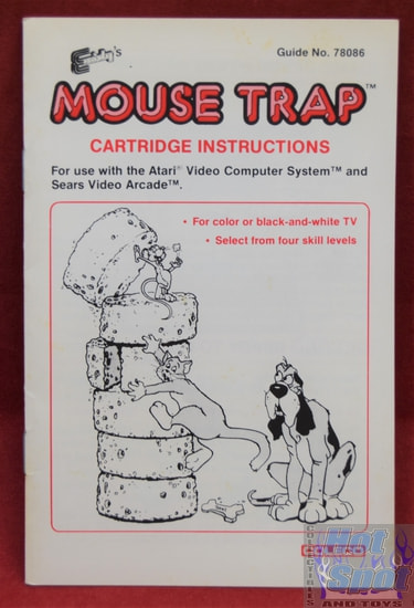 Mouse Trap Cartridge Instructions