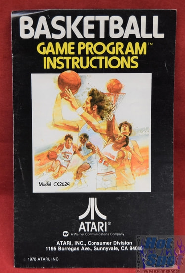 Basketball Game Program Instructions