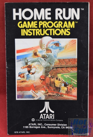 Home Run Game Program Instructions