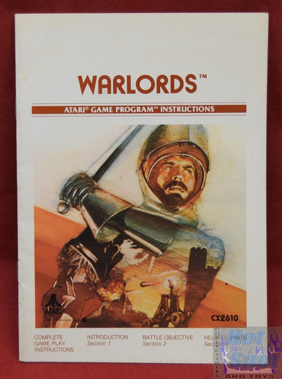 Warlords Game Program Instructions