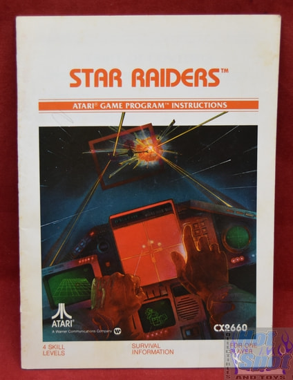 Star Raiders Game Program Instructions
