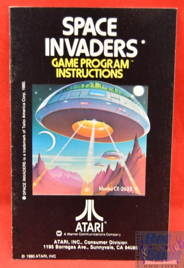 Space Invaders Game Program Instructions