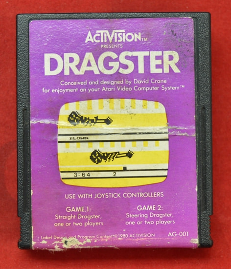 Activision Dragster Game