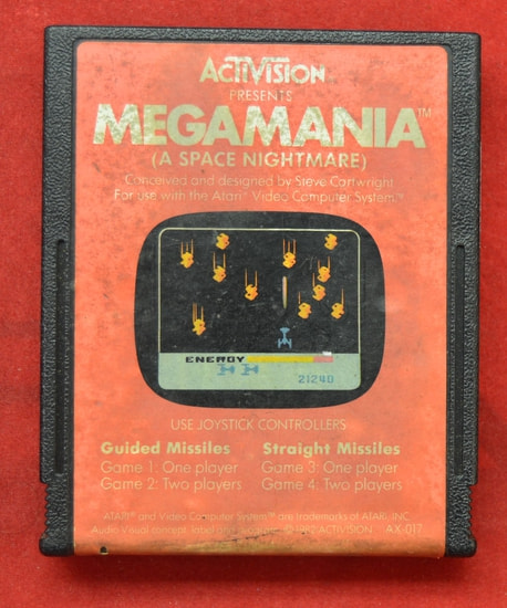 Activision MegaMania Game