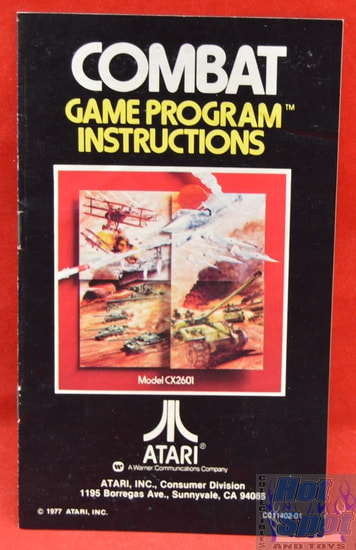 Combat Game Program Instructions