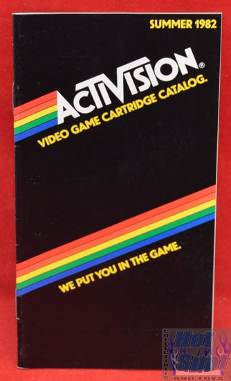 Activision Video Game Cartridge Catalog