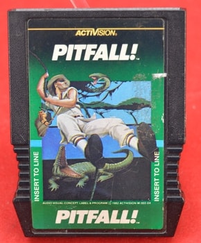 Intellivision Pitfall Cartridge Game