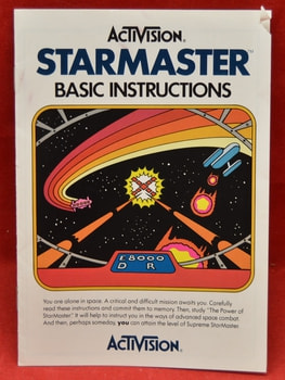 StarMaster Basic Instructions Booklet