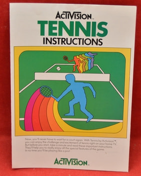 Tennis Instruction Booklet