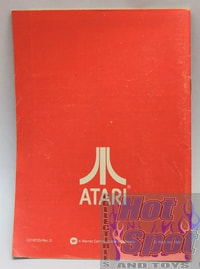 Atari 45 Game Catalog Booklet