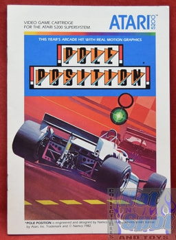 Atari 5200 Pole Position Instruction Booklet