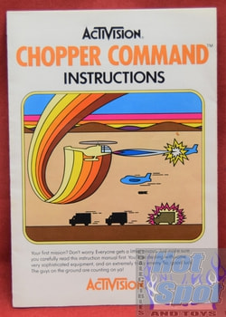 Chopper Command Instruction Booklet
