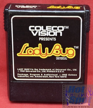 Coleco Vision Lady Bug Game Cartridge