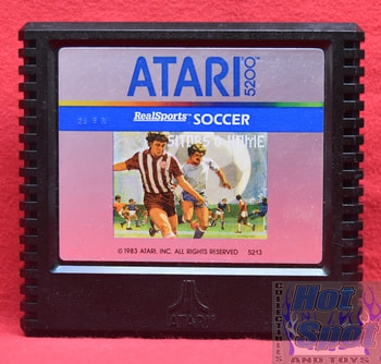 Atari 5200 Soccer Cartridge Only