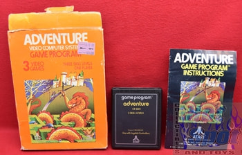 Adventure for Atari 2600 CIB