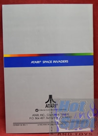 Atari 5200 Space Invaders Instruction Booklet