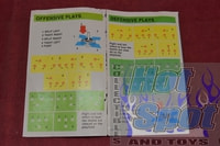 Football Atari Instruction Booklet