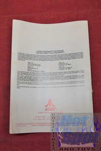 Combat Atari Game Program Instructions