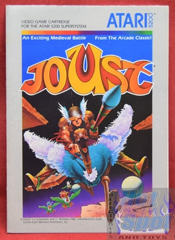 Atari 5200 Joust Instruction Booklet