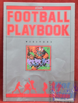 Football Playbook Visitors Booklet