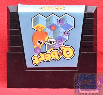 Atari 5200 Qbert Game Cartridge