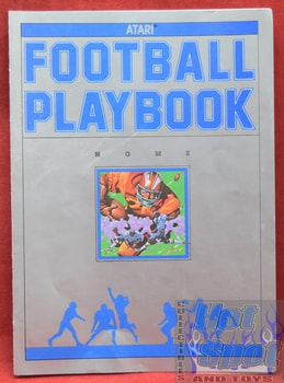 Football Playbook Home Booklet